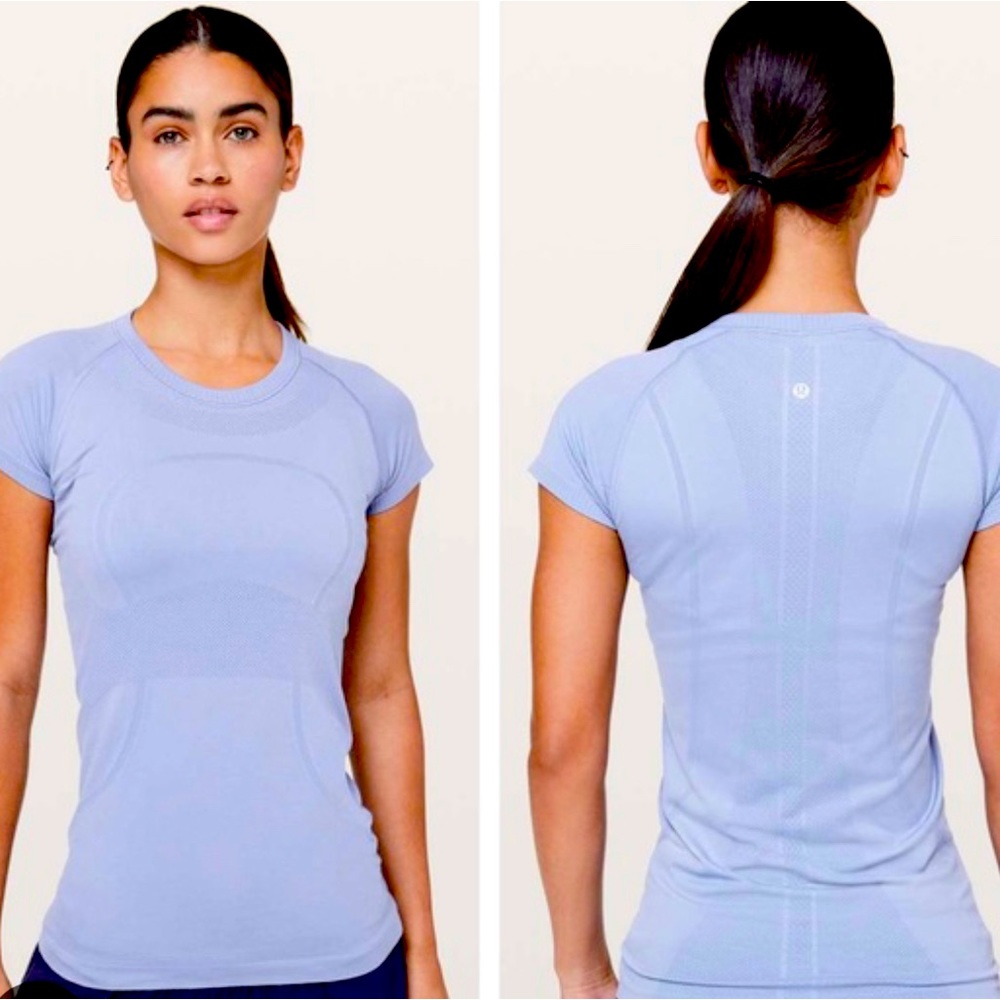 Lululemon swiftly T blue
